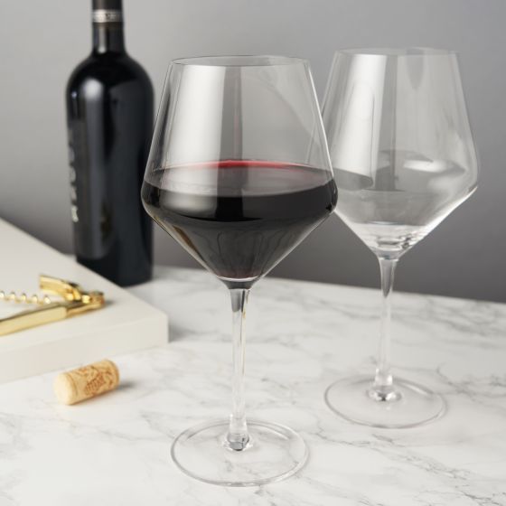 Wine Glass - Crystal Burgundy
