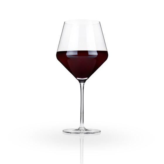 Wine Glass - Crystal Burgundy