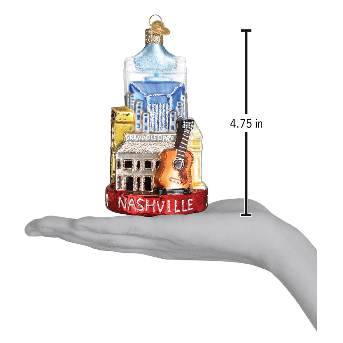 Nashville Ornament