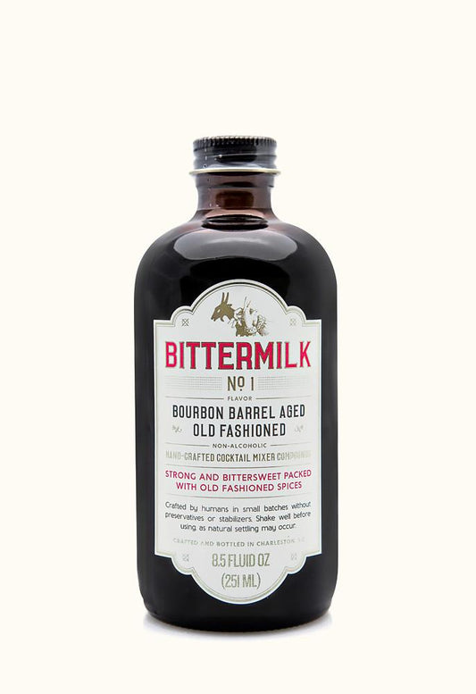 Bittermilk No.1- Bourbon Barrel Aged Old Fashioned