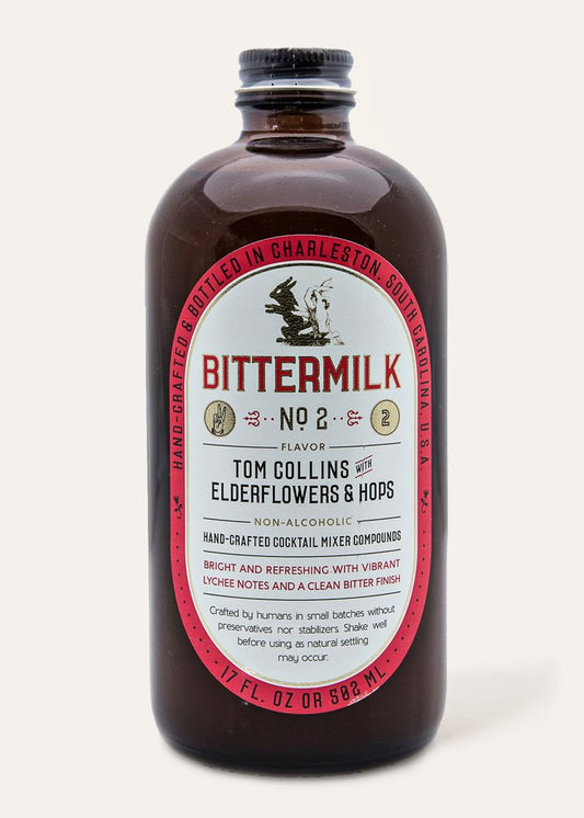Bittermilk No.2 - Tom Collins with Elderflower & Hops
