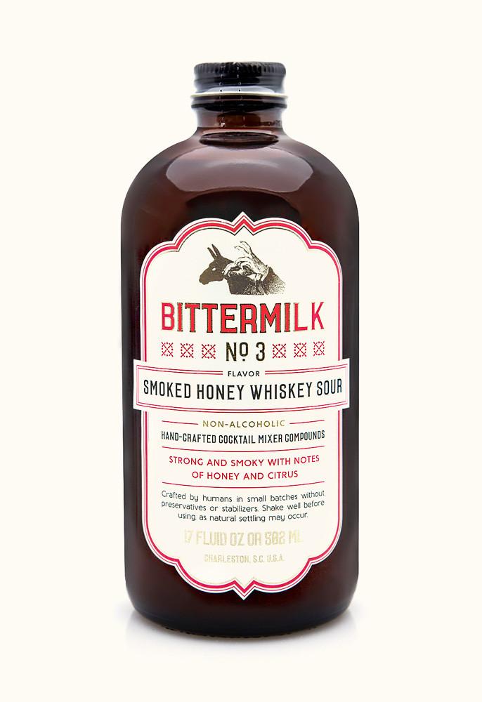 Bittermilk No.3 - Smoked Honey Whiskey Sour