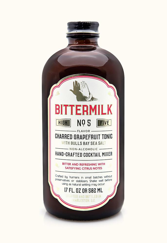 Bittermilk No.5 - Charred Grapefruit Tonic