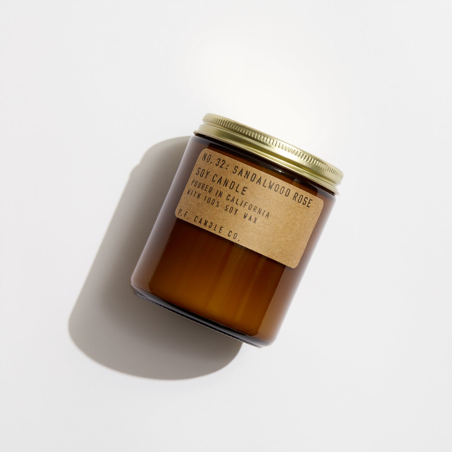 Sandalwood Rose Candle