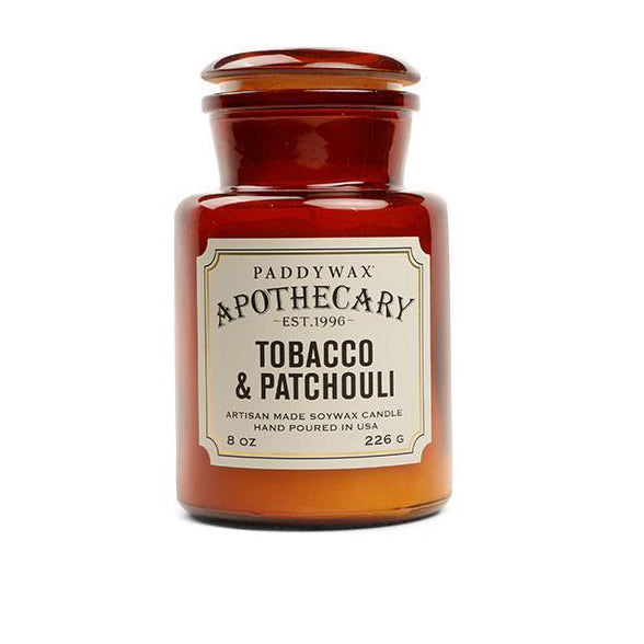 Tobacco Patchouli Apothecary Jar