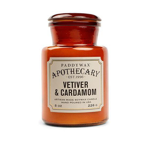 Vetiver & Cardamom Apothecary Jar